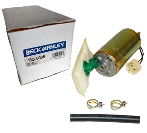 Electric Fuel Pump with Strainer Set BECK/ARNLEY 152-0938 (Made in Japan) - Picture 1 of 3