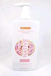 Native Dunkin Strawberry Frosted Moisturizing Shampoo 16.5oz Sulfate Free New - Picture 1 of 15