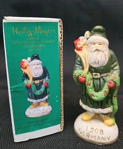 Vintage Heilig-Meyers Weihnachtsmänner aus aller Welt Sammlung 1908 Deutschland - Bild 1 von 6