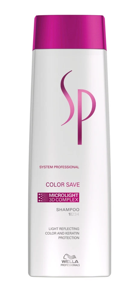 Wella Professionals SP Color Save Shampoo 250 ml OVP NEU - Bild 1 von 1