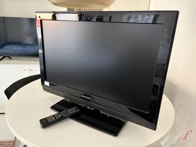 Televisore lcd 26" SHARP NERO 66 X 45 CM ritiro in sede - Immagine 1 di 2