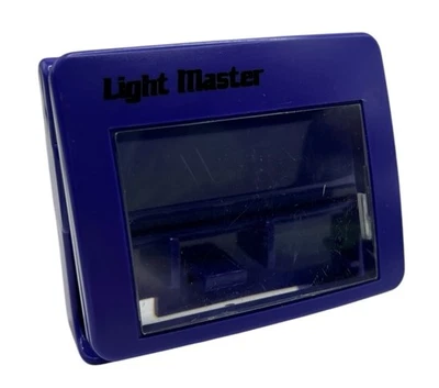 Nintendo Game Boy Color Light Master Lupe Licht Lila - Bild 1 von 4
