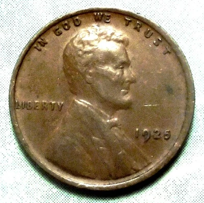 1925 Wheat Cent XF+ CHOICE EXTRA FINE Philadelphia Higher Grade MANY DATES HERE! - Image 1 of 3