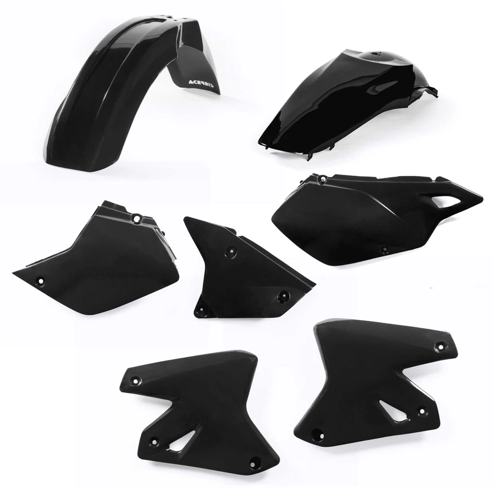 Acerbis Black Plastic Complete Body Kit (2041080001) Foto 1 de 1