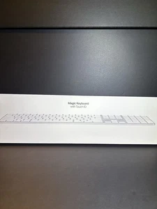 [Sealed in Box] Apple Magic Keyboard Touch ID and Numeric Keypad Apple Silicons - Picture 1 of 4