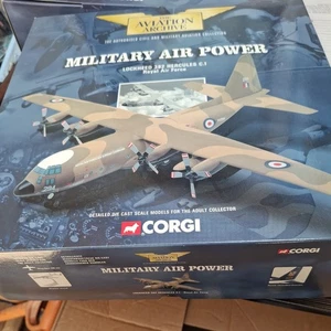Corgi Aviation Lockheed C-130 382 Hercules C.1 RAF 48403 1:144 - New Model. - Picture 1 of 4