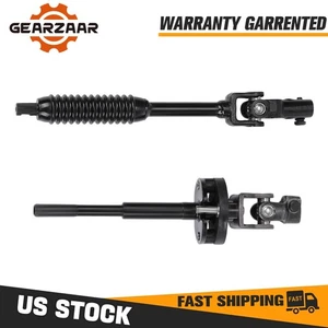 2X Upper Lower Steering Column Intermediate Shaft for 2005-15 Toyota Tacoma N - Picture 1 of 15