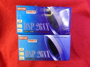 2 Vernex Mace Dsp 268X Color Zoom Cameras. Optical Power Zoom 268X - Picture 1 of 4