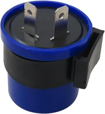 VICUE 6V-12V 2-Prong Turn Signal Flasher Winker Relay Fits for Honda C70 CT90 ST90 CT1