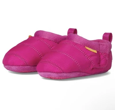 MENINAS 2/3 INFANTIL UGG BABY TASMAN LTA ROCK ROSA ROSA CHINELOS BUFANTE NOVO - Imagem 1 de 4