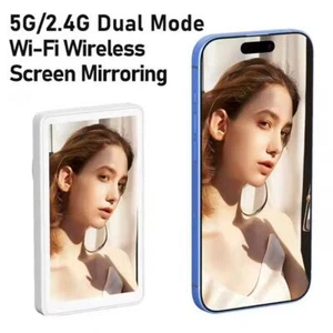 Smartphone Wireless Magnetic Selfie Monitor Screen R1L8 L6C3 Sharing Rear A3R1 - Photo 1/21