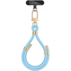 Handy-Schlüsselband Tech-Protect Handy-Lanyard Schlüsselband Umhängeband Blau - Zdjęcie 1 z 4