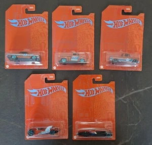 Hot Wheels 2021 53rd anniversary orange and blue mix 1 (5 cars) - Bild 1 von 1