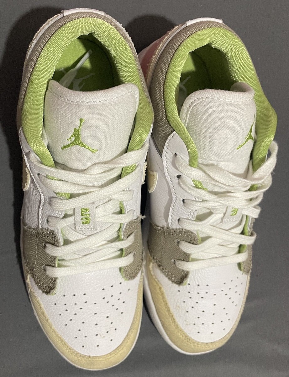 Jordan 1 Low Vivid Green/White 2022 for Sale | Authenticity Jordan 1 Low Vivid Green/White 2022 for Sale | Authenticity