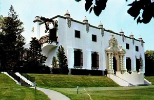 Hall of Fishes Vanderbilt Museum Centerport Long Island NY Postkarte nicht verschickt - Bild 1 von 2