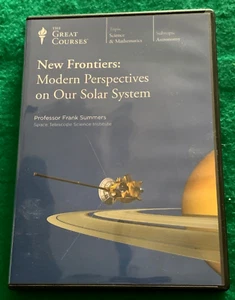 DVD - The Great Courses: New Frontiers Modern Perspectives on Our Solar Systems - Picture 1 of 4