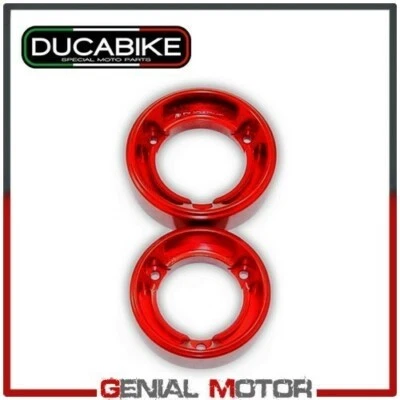 Escape inferior en aleación ligera rojo FSM01A Ducabike Ducati Monster 1200 2015 Foto 1 de 2