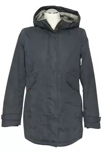 Camel Active Damen Anorak Jacke Thermore 38 blau leicht gefüttert Kapuze - Bild 1 von 5