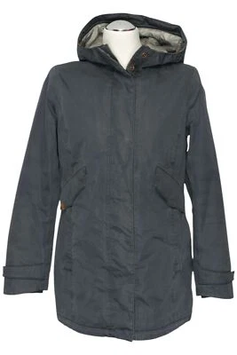 Camel Active Damen Anorak Jacke Thermore 38 blau leicht gefüttert Kapuze - Bild 1 von 4