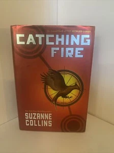 Catching Fire Hunger Games, Book Two Paperback Suzanne Collins - Picture 1 of 7
