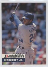 1993 Jimmy Dean Signature Edition Food Issue Ken Griffey Jr #11 HOF