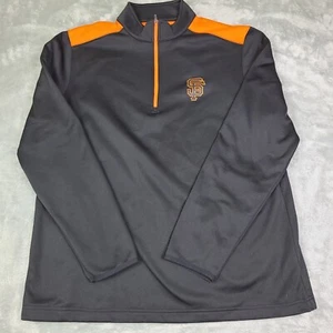 San Francisco Giants Men's Sz XL 1/4 Zip Pullover Shirt MLB Genuine Merchandise - Picture 1 of 8