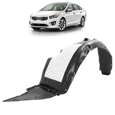 Fender Liner With Insulation Foam For Kia Optima 2014-2015 Front Driver Side Foto 1 de 4