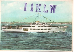 nvv 24 1961 M/N  TRAGARA Società Partenopea di Navigazione  - Bild 1 von 2