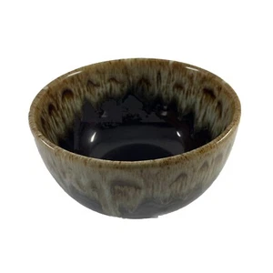 Vintage Brown Drip Glaze 2 Quart Mixing Bowl Canonsburg USA - Picture 1 of 11
