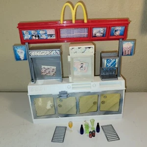 Barbie McDonald's Fun Time Ristorante Playset Vintage 2001 - Foto 1 di 9