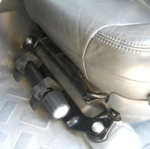 Toyota 4Runner 96-02 Front Seat Flashlight Mount FM15 - Picture 1 of 5
