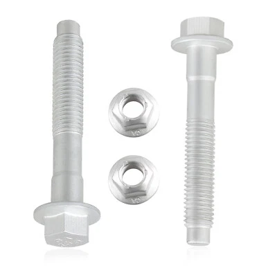 Perno y tuerca de montaje de amortiguador delantero y trasero 2 piezas para Dodge Ram 4500 5500 Foto 1 de 4