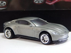 Hot Wheels Silver ASTON MARTIN DB10 #96 James Bond 007 Spectre Exotics 1:64 - Picture 1 of 12