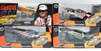 1:64th ACTION RACING COLLECTABLE RCCA Diecast FUNNY CAR MIXED LOT OF 4 (RTC2028) - Image 1 of 4