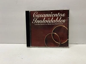 Casamientos Inolvidables - Las Mas Selectas Marchas Nupciales- CD - Picture 1 of 3