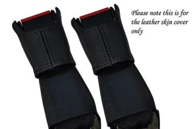 Negro Pegatina Para Porsche 911 993 964 & 924 944 968 2X Asiento Trasero - Imagen 1 de 2