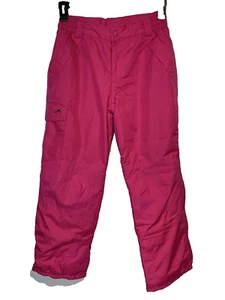 Vertical 9 Girls Hot Pink Snow Pants Size XLarge 14/16 Excellent Condition - Picture 1 of 7