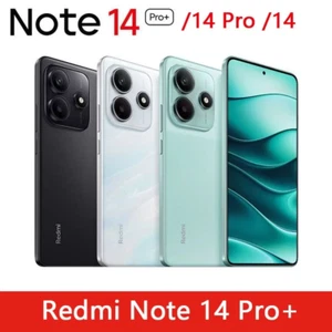 New Xiaomi Redmi Note 14 Pro 5G 256GB/512GB Octa Core NFC 120Hz IP69 CN Version - Picture 1 of 16