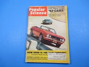 Popular Science Magazine October 1966 How Good Is The New Camaro? - Imagen 1 de 1
