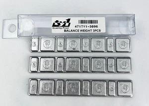 RedbacK Racing Lead Balance Weights 3 Sticks 12x5g 12x10g Sticky back, #RBS3096 - Picture 1 of 1