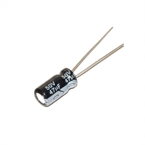 10x Condensador Electrolitico 47uF 50v 105º C - Imagen 1 de 4