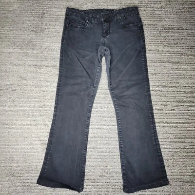 Kut From The Kloth Size 8 Women PantsFarrah Baby Bootcut Mid Rise Black - Image 1 of 4