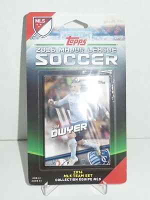 Sporting Kansas City Topps Team Set Soccer MLS 2016 - Image 1 of 2