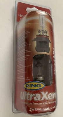 Ring twin pack HB4 ultra xenon  headlamp bulbs +50%. RW9906. - Image 1 of 3