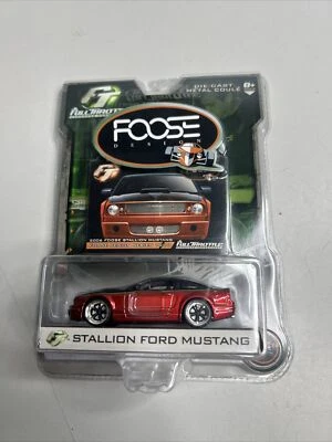 2007 JL Full Throttle Foose Design ‘06 Stallion Ford Mustang Red - Image 1 of 4