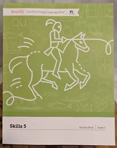 Amplify Core Knowledge Language Arts, Grade 2, Skills 5, Activity Book UN-USED - Picture 1 of 18