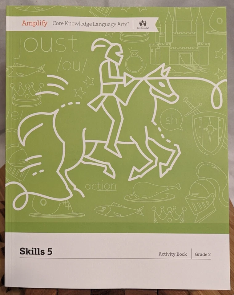 Amplify Core Knowledge Language Arts, Grade 2, Skills 5, Activity Book UN-USED - Image 1 of 4