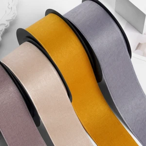 10 Yards DIY Faux Suede Tape Ribbon Edging Trimming Cord Sewing Bow Strap Craft - Picture 1 of 28