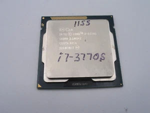 Intel Core i7-3770S 4 Cores 8 Threads 3.1GHz LGA 1155 CPU - Picture 1 of 2