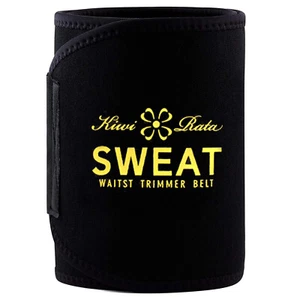 Men Women Sauna Sweat Waist Trainer Belts Cincher Stomach Fat Burner Body Shaper - Picture 1 of 22